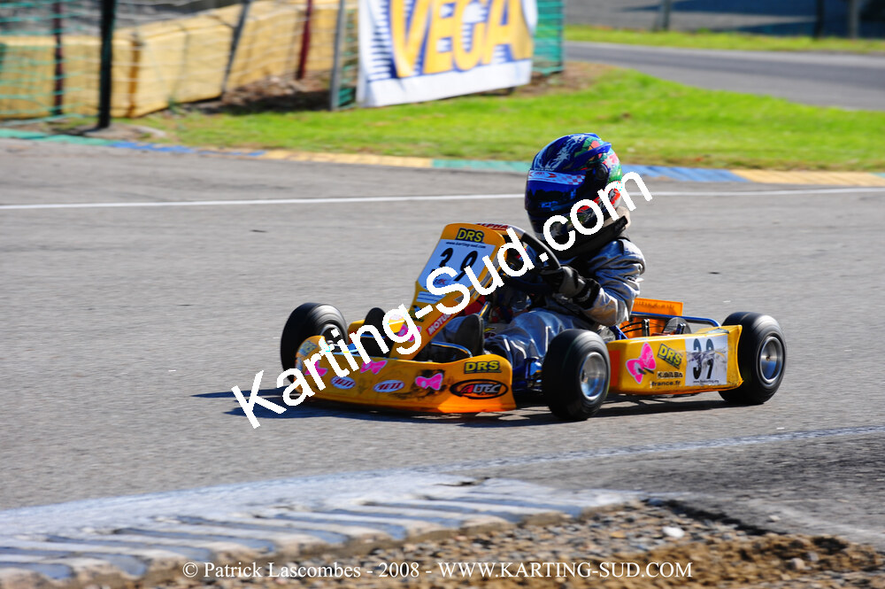 19 - 21/09/2008 : Finale Nationale Challenge X30 à Lavelanet (photos Patrick Lascombes) 2008 — karting