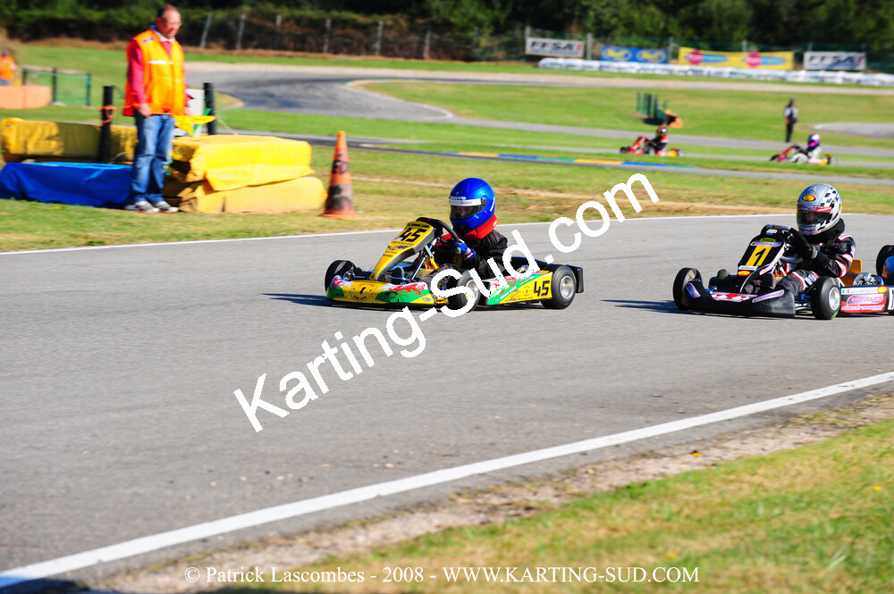 19 - 21/09/2008 : Finale Nationale Challenge X30 à Lavelanet (photos Patrick Lascombes) 2008 — karting