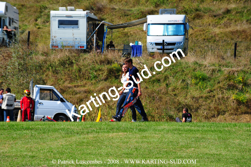 19 - 21/09/2008 : Finale Nationale Challenge X30 à Lavelanet (photos Patrick Lascombes) 2008 — karting