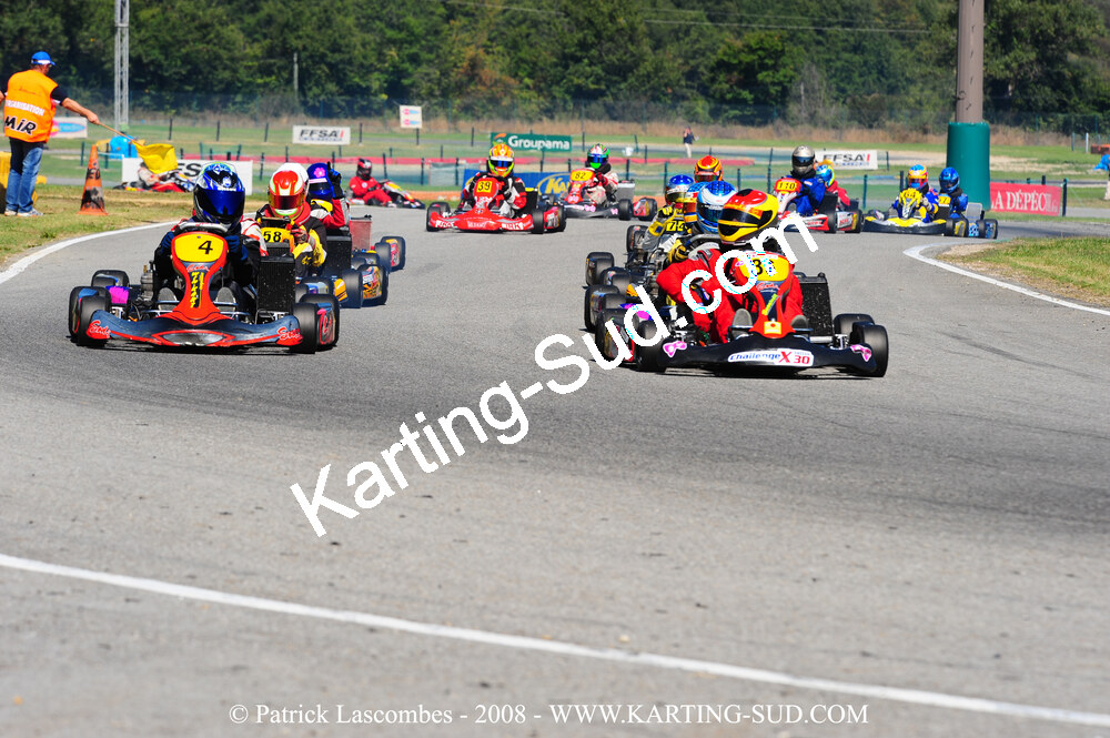 19 - 21/09/2008 : Finale Nationale Challenge X30 à Lavelanet (photos Patrick Lascombes) 2008 — karting