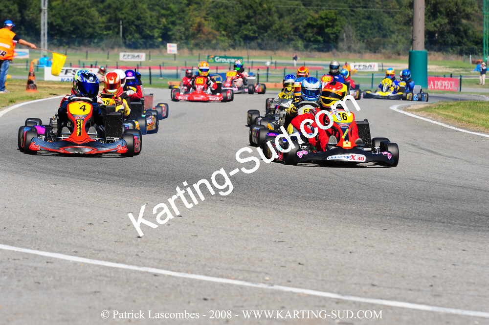 19 - 21/09/2008 : Finale Nationale Challenge X30 à Lavelanet (photos Patrick Lascombes) 2008 — karting