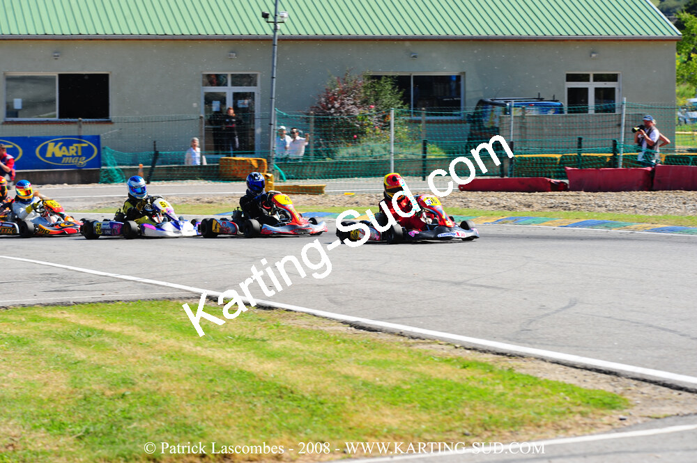 19 - 21/09/2008 : Finale Nationale Challenge X30 à Lavelanet (photos Patrick Lascombes) 2008 — karting