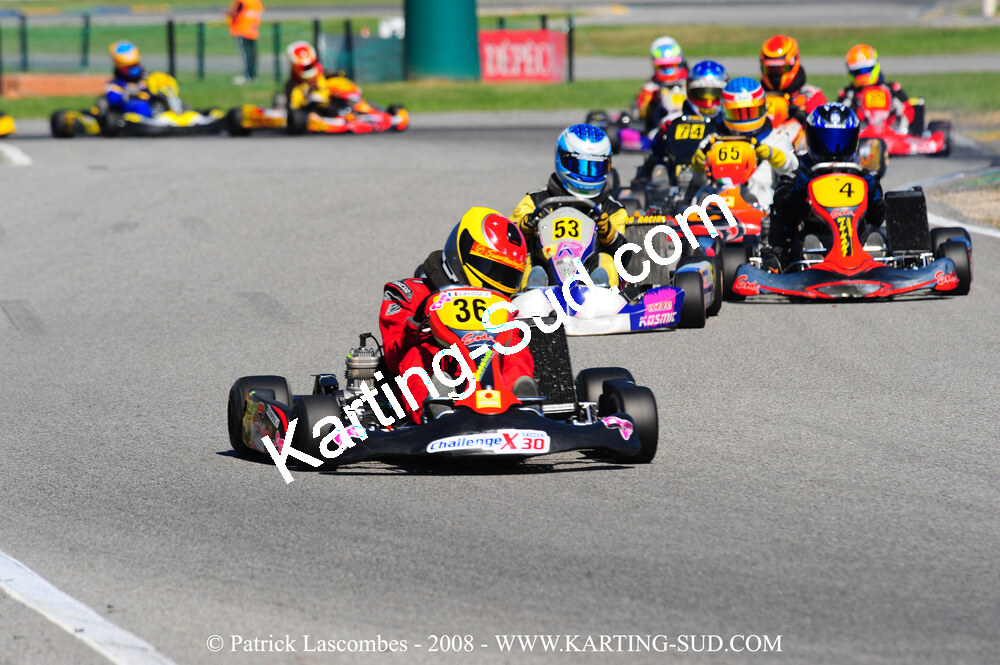 19 - 21/09/2008 : Finale Nationale Challenge X30 à Lavelanet (photos Patrick Lascombes) 2008 — karting