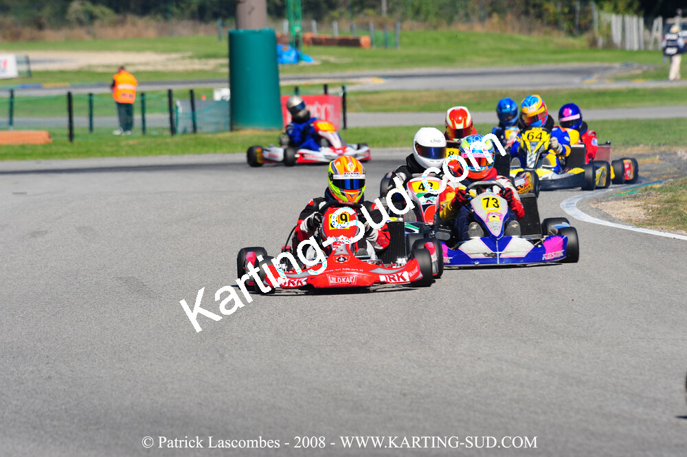 19 - 21/09/2008 : Finale Nationale Challenge X30 à Lavelanet (photos Patrick Lascombes) 2008 — karting