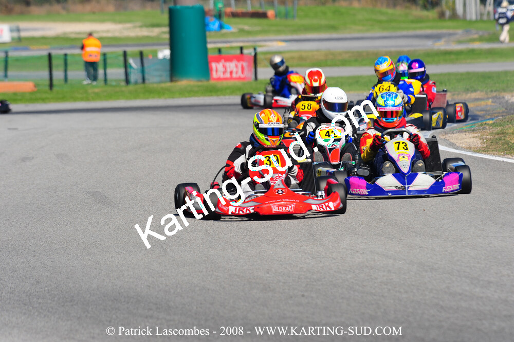 19 - 21/09/2008 : Finale Nationale Challenge X30 à Lavelanet (photos Patrick Lascombes) 2008 — karting