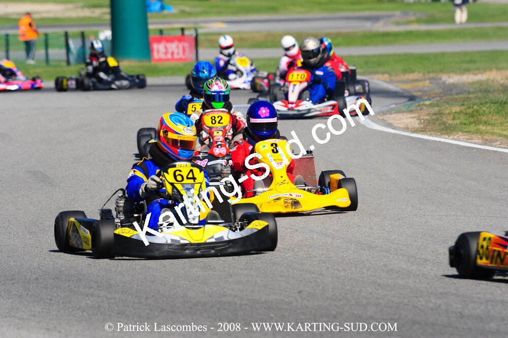 19 - 21/09/2008 : Finale Nationale Challenge X30 à Lavelanet (photos Patrick Lascombes) 2008 — karting