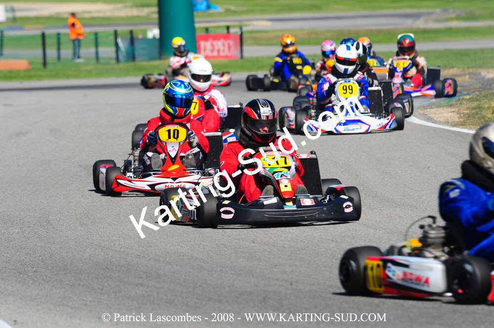 19 - 21/09/2008 : Finale Nationale Challenge X30 à Lavelanet (photos Patrick Lascombes) 2008 — karting