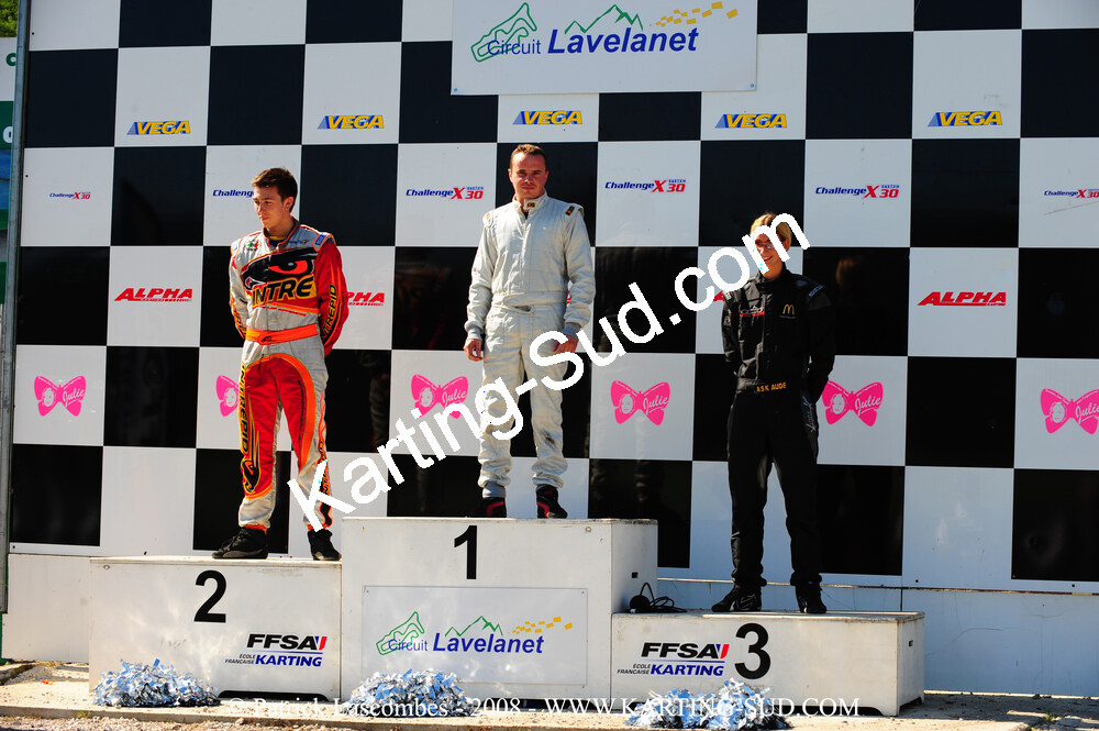 19 - 21/09/2008 : Finale Nationale Challenge X30 à Lavelanet (photos Patrick Lascombes) 2008 — karting