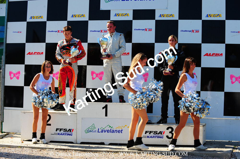 19 - 21/09/2008 : Finale Nationale Challenge X30 à Lavelanet (photos Patrick Lascombes) 2008 — karting
