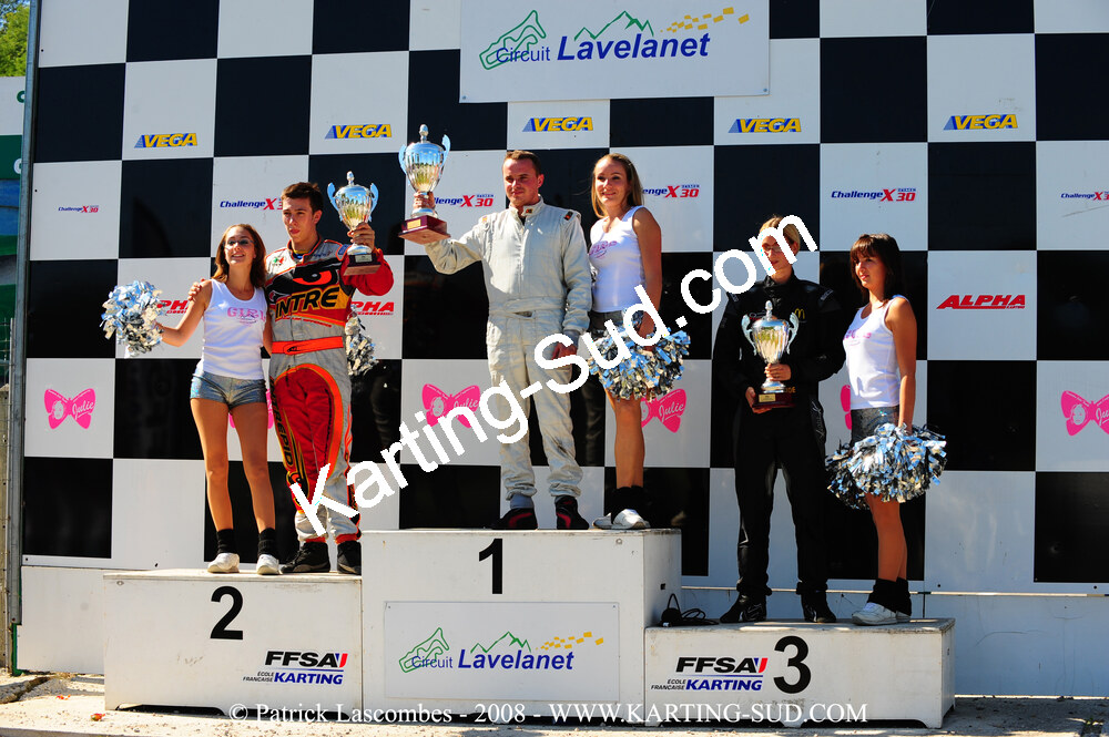 19 - 21/09/2008 : Finale Nationale Challenge X30 à Lavelanet (photos Patrick Lascombes) 2008 — karting