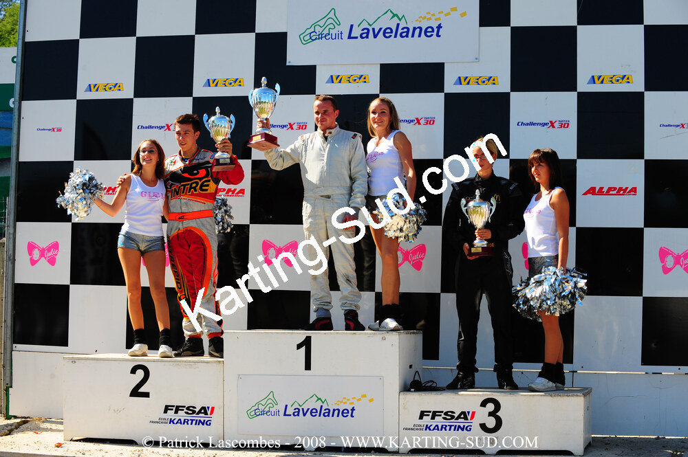 19 - 21/09/2008 : Finale Nationale Challenge X30 à Lavelanet (photos Patrick Lascombes) 2008 — karting