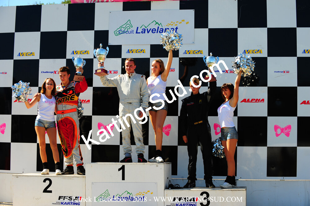 19 - 21/09/2008 : Finale Nationale Challenge X30 à Lavelanet (photos Patrick Lascombes) 2008 — karting