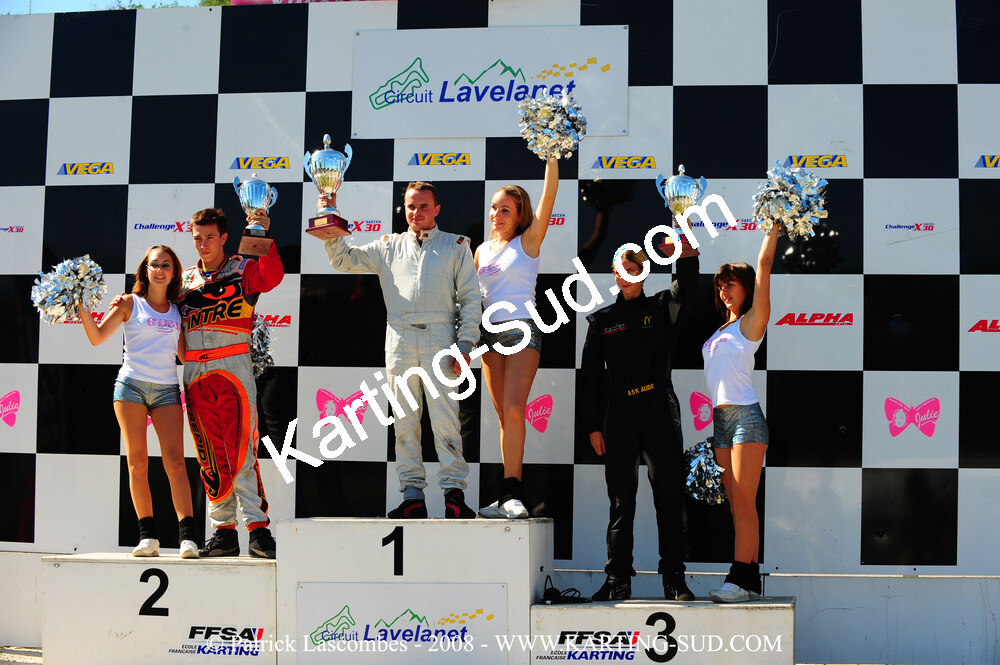 19 - 21/09/2008 : Finale Nationale Challenge X30 à Lavelanet (photos Patrick Lascombes) 2008 — karting