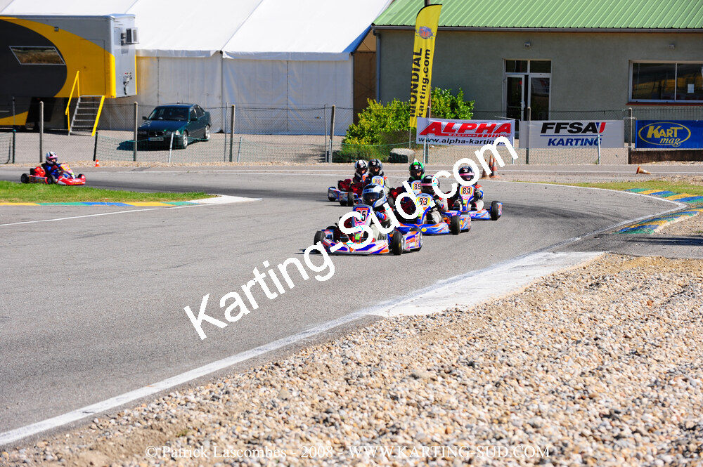 19 - 21/09/2008 : Finale Nationale Challenge X30 à Lavelanet (photos Patrick Lascombes) 2008 — karting