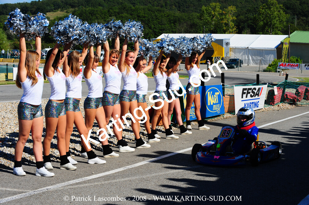 19 - 21/09/2008 : Finale Nationale Challenge X30 à Lavelanet (photos Patrick Lascombes) 2008 — karting