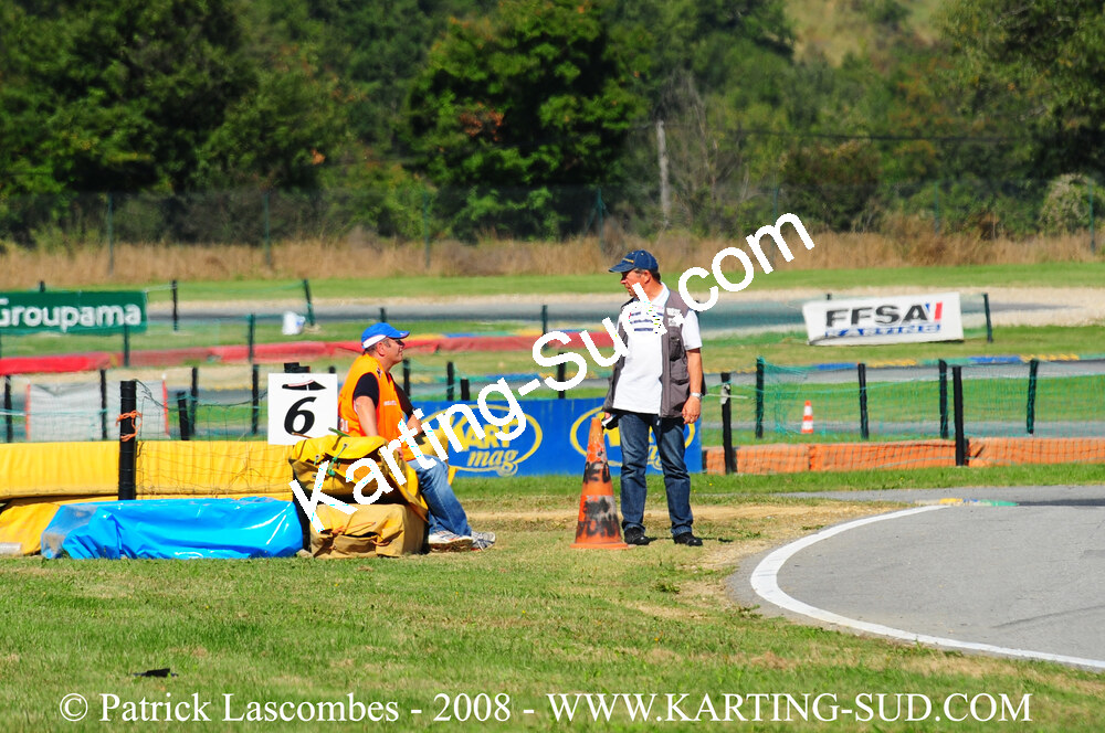 19 - 21/09/2008 : Finale Nationale Challenge X30 à Lavelanet (photos Patrick Lascombes) 2008 — karting