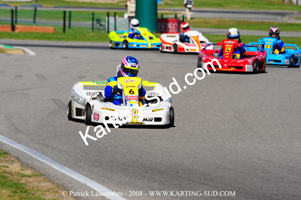 19 - 21/09/2008 : Finale Nationale Challenge X30 à Lavelanet (photos Patrick Lascombes) 2008 — karting