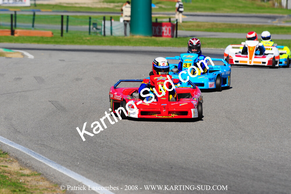19 - 21/09/2008 : Finale Nationale Challenge X30 à Lavelanet (photos Patrick Lascombes) 2008 — karting