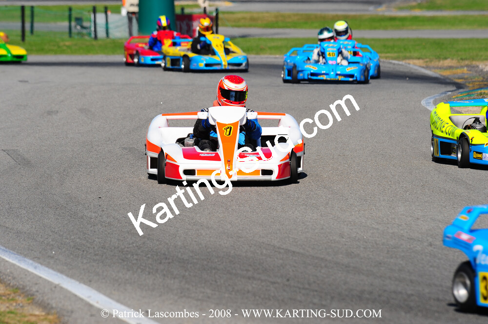 19 - 21/09/2008 : Finale Nationale Challenge X30 à Lavelanet (photos Patrick Lascombes) 2008 — karting