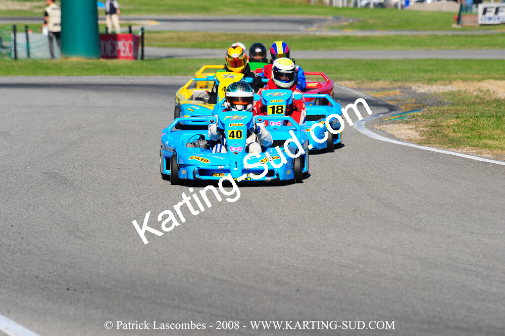 19 - 21/09/2008 : Finale Nationale Challenge X30 à Lavelanet (photos Patrick Lascombes) 2008 — karting