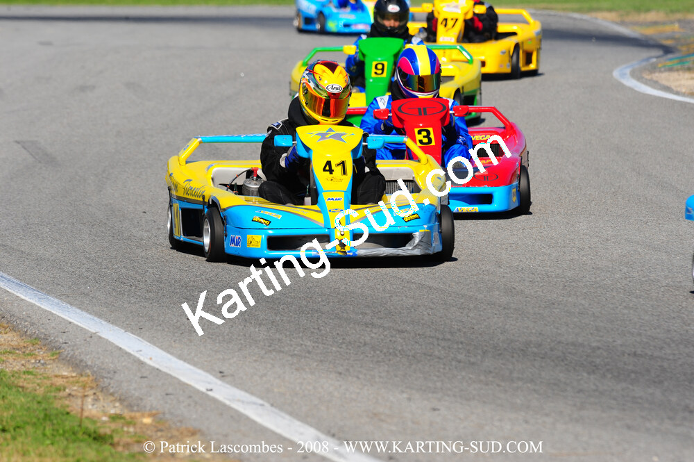 19 - 21/09/2008 : Finale Nationale Challenge X30 à Lavelanet (photos Patrick Lascombes) 2008 — karting