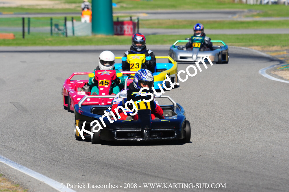 19 - 21/09/2008 : Finale Nationale Challenge X30 à Lavelanet (photos Patrick Lascombes) 2008 — karting