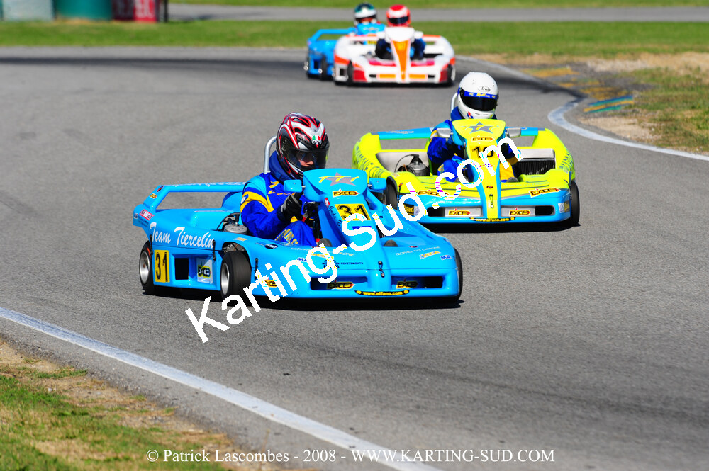 19 - 21/09/2008 : Finale Nationale Challenge X30 à Lavelanet (photos Patrick Lascombes) 2008 — karting