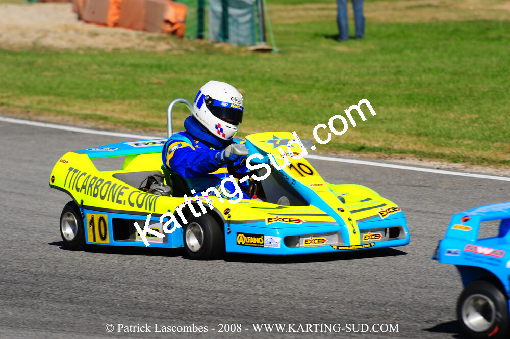 19 - 21/09/2008 : Finale Nationale Challenge X30 à Lavelanet (photos Patrick Lascombes) 2008 — karting