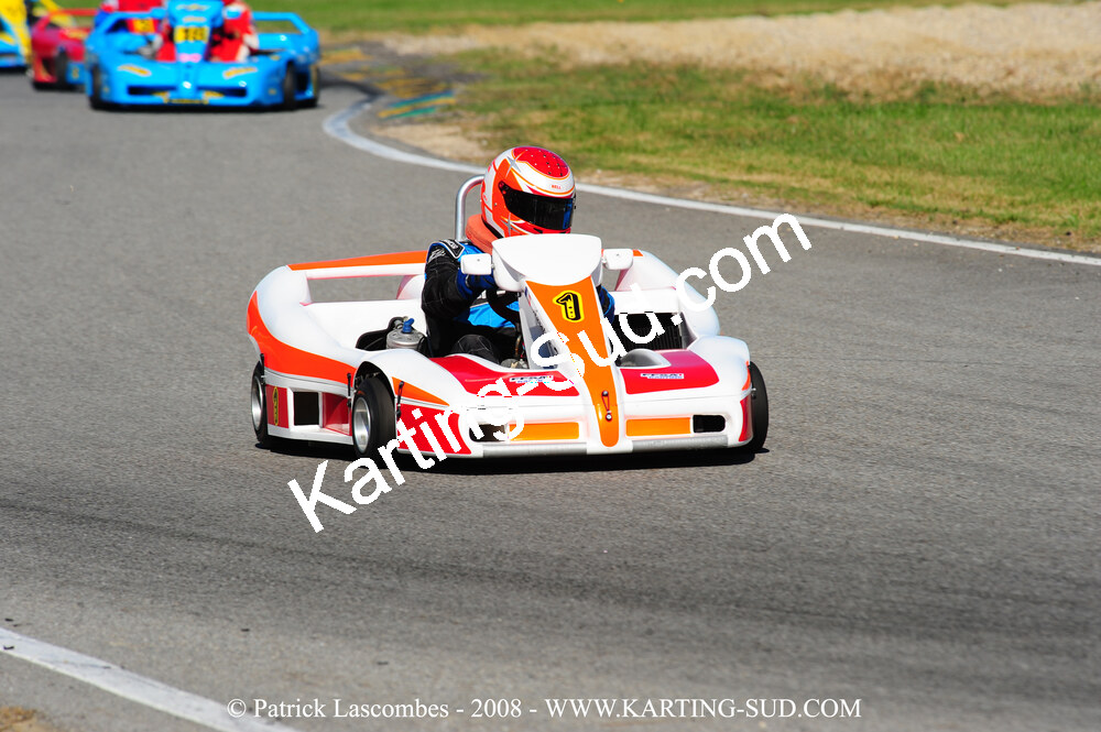 19 - 21/09/2008 : Finale Nationale Challenge X30 à Lavelanet (photos Patrick Lascombes) 2008 — karting
