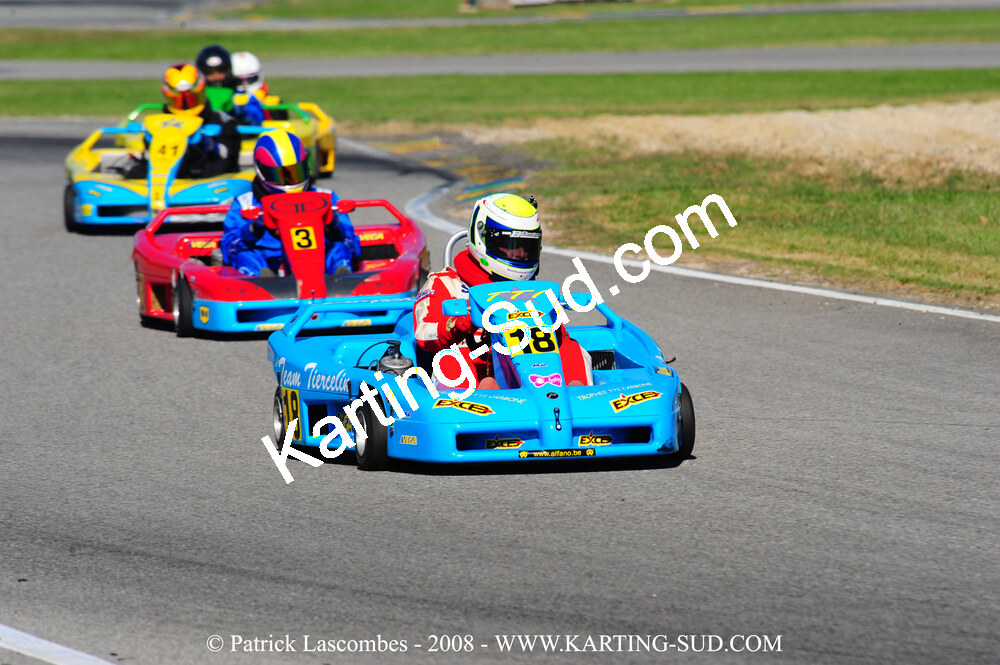 19 - 21/09/2008 : Finale Nationale Challenge X30 à Lavelanet (photos Patrick Lascombes) 2008 — karting