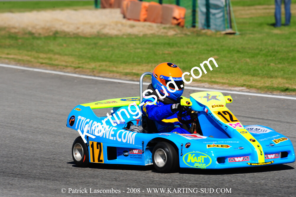 19 - 21/09/2008 : Finale Nationale Challenge X30 à Lavelanet (photos Patrick Lascombes) 2008 — karting