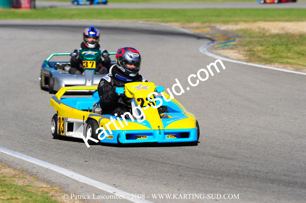 19 - 21/09/2008 : Finale Nationale Challenge X30 à Lavelanet (photos Patrick Lascombes) 2008 — karting