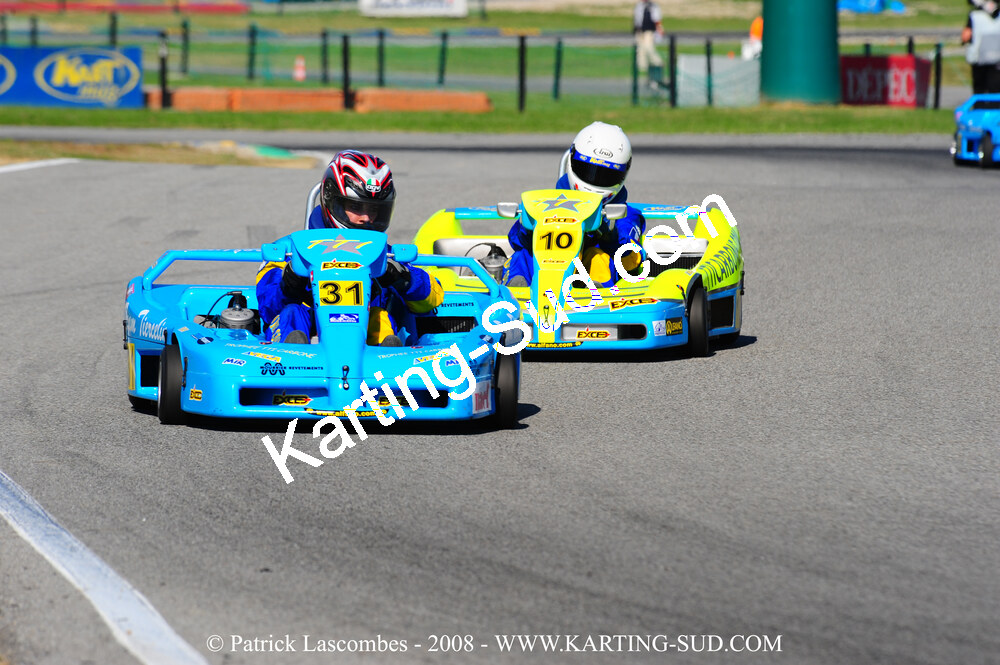 19 - 21/09/2008 : Finale Nationale Challenge X30 à Lavelanet (photos Patrick Lascombes) 2008 — karting