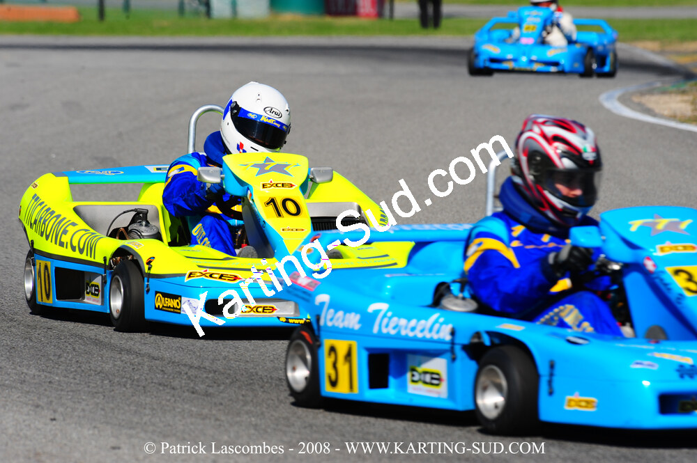 19 - 21/09/2008 : Finale Nationale Challenge X30 à Lavelanet (photos Patrick Lascombes) 2008 — karting