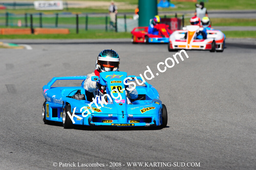 19 - 21/09/2008 : Finale Nationale Challenge X30 à Lavelanet (photos Patrick Lascombes) 2008 — karting