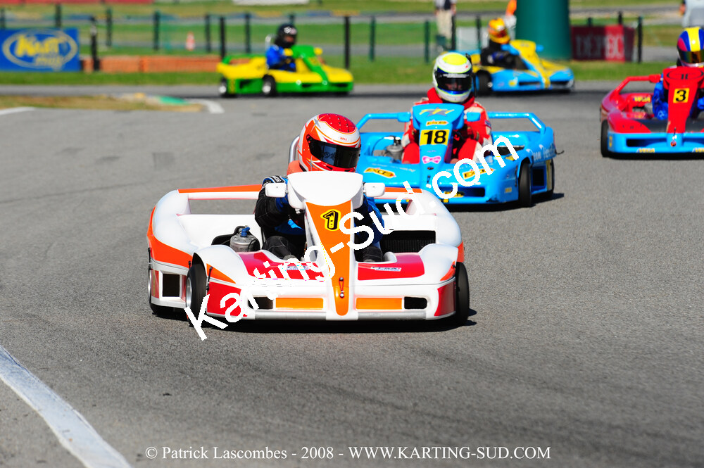 19 - 21/09/2008 : Finale Nationale Challenge X30 à Lavelanet (photos Patrick Lascombes) 2008 — karting