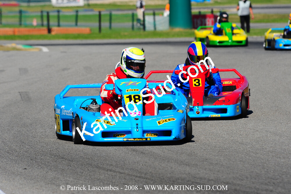 19 - 21/09/2008 : Finale Nationale Challenge X30 à Lavelanet (photos Patrick Lascombes) 2008 — karting