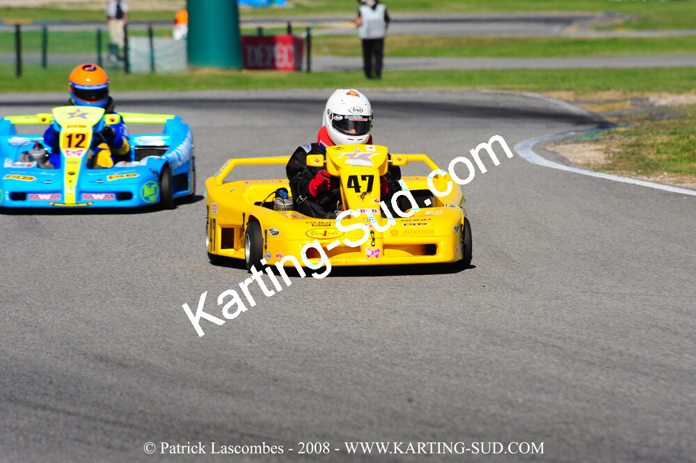 19 - 21/09/2008 : Finale Nationale Challenge X30 à Lavelanet (photos Patrick Lascombes) 2008 — karting