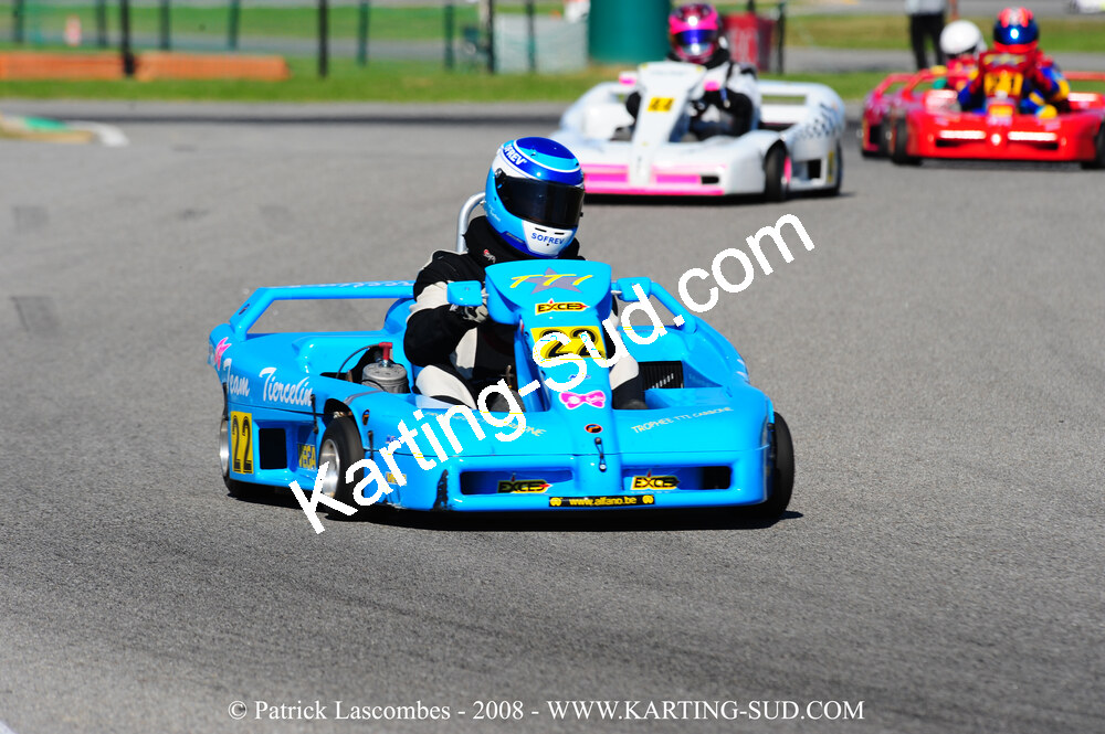 19 - 21/09/2008 : Finale Nationale Challenge X30 à Lavelanet (photos Patrick Lascombes) 2008 — karting