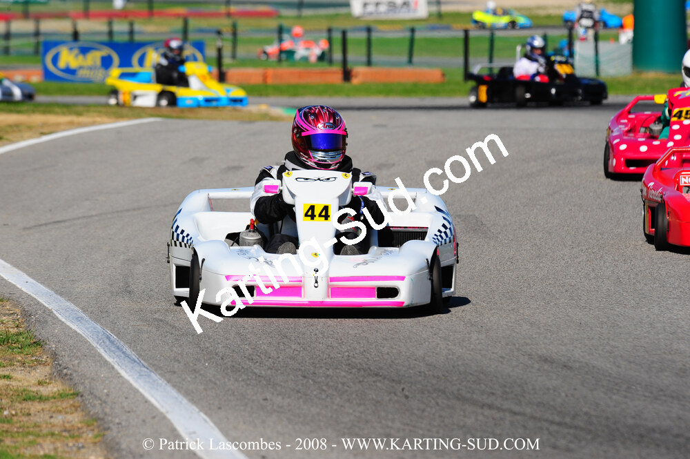 19 - 21/09/2008 : Finale Nationale Challenge X30 à Lavelanet (photos Patrick Lascombes) 2008 — karting
