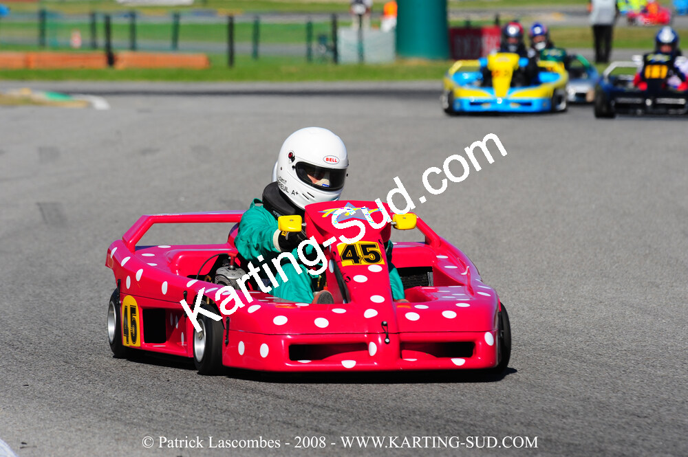 19 - 21/09/2008 : Finale Nationale Challenge X30 à Lavelanet (photos Patrick Lascombes) 2008 — karting