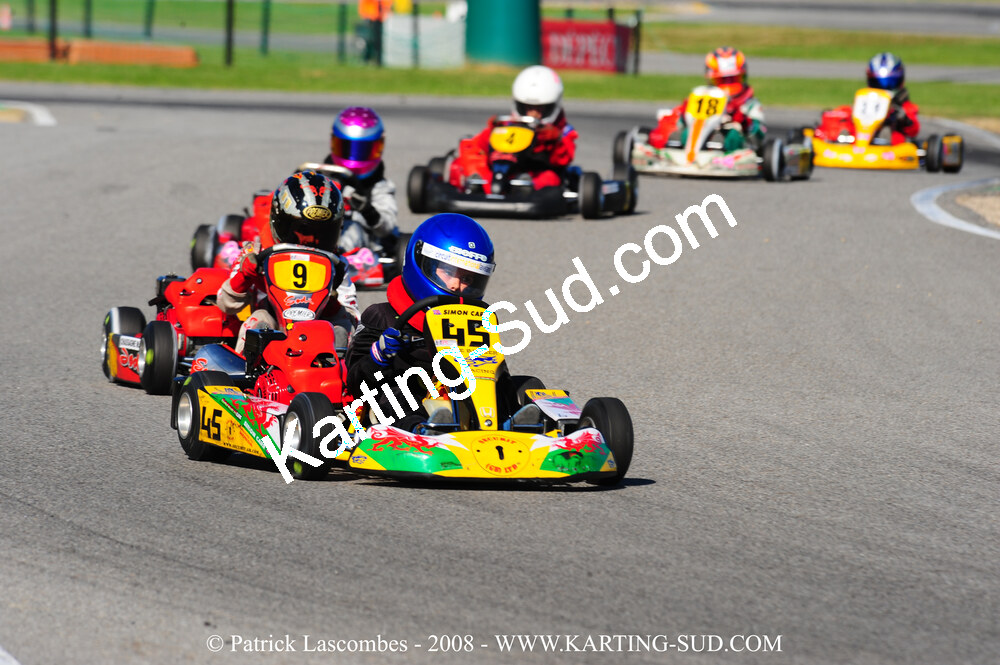 19 - 21/09/2008 : Finale Nationale Challenge X30 à Lavelanet (photos Patrick Lascombes) 2008 — karting