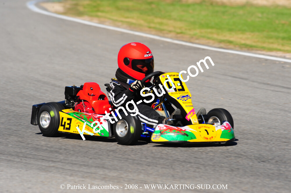 19 - 21/09/2008 : Finale Nationale Challenge X30 à Lavelanet (photos Patrick Lascombes) 2008 — karting