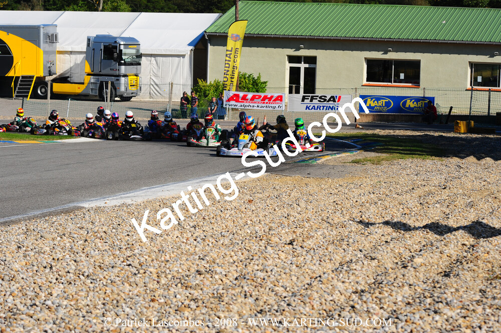 19 - 21/09/2008 : Finale Nationale Challenge X30 à Lavelanet (photos Patrick Lascombes) 2008 — karting