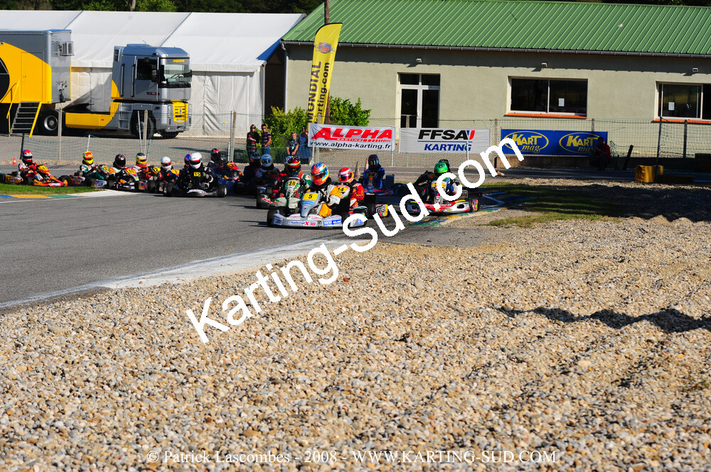 19 - 21/09/2008 : Finale Nationale Challenge X30 à Lavelanet (photos Patrick Lascombes) 2008 — karting