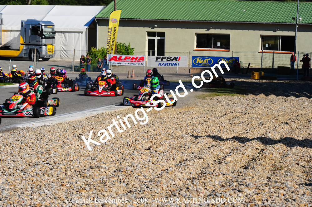19 - 21/09/2008 : Finale Nationale Challenge X30 à Lavelanet (photos Patrick Lascombes) 2008 — karting