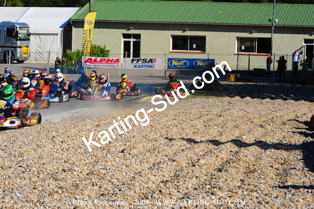 19 - 21/09/2008 : Finale Nationale Challenge X30 à Lavelanet (photos Patrick Lascombes) 2008 — karting