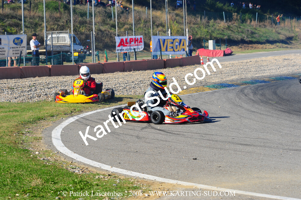 19 - 21/09/2008 : Finale Nationale Challenge X30 à Lavelanet (photos Patrick Lascombes) 2008 — karting