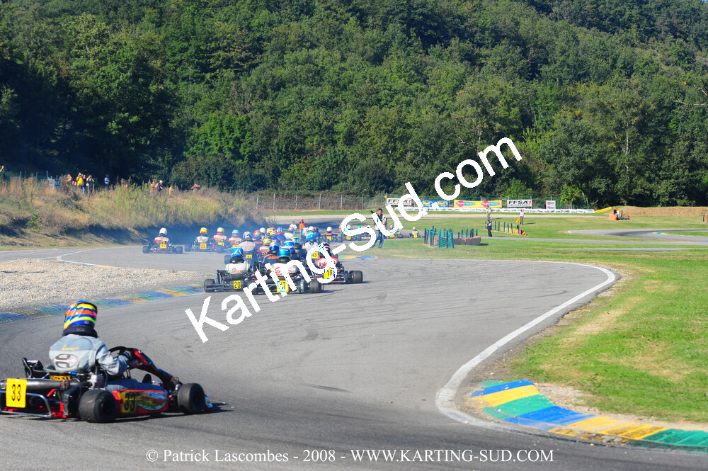 19 - 21/09/2008 : Finale Nationale Challenge X30 à Lavelanet (photos Patrick Lascombes) 2008 — karting