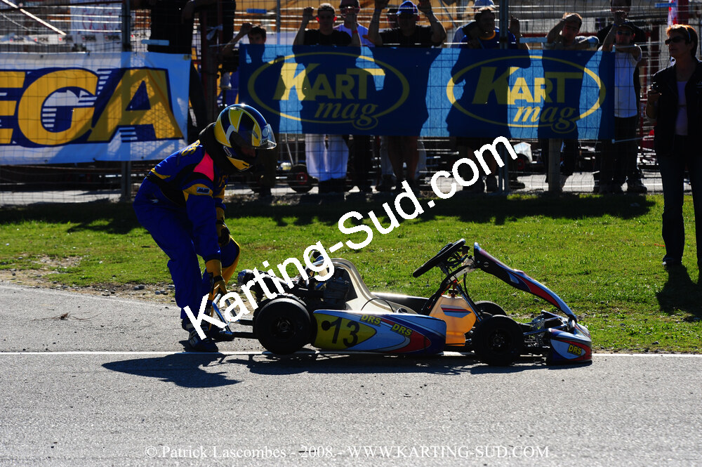 19 - 21/09/2008 : Finale Nationale Challenge X30 à Lavelanet (photos Patrick Lascombes) 2008 — karting